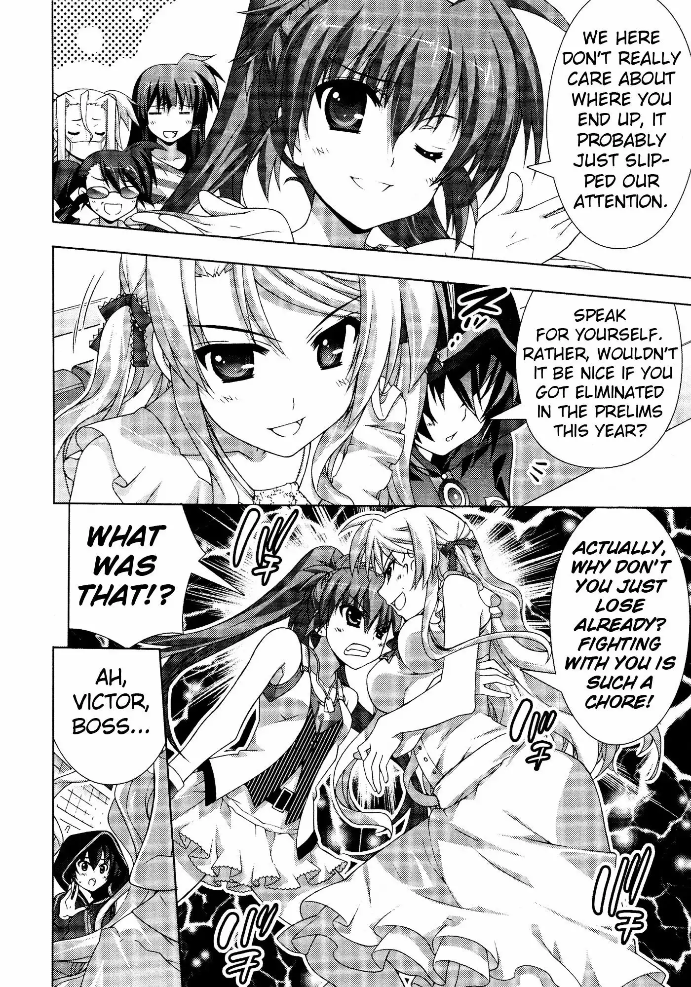 Mahou Shoujo Lyrical Nanoha - Vivid Chapter 22 15